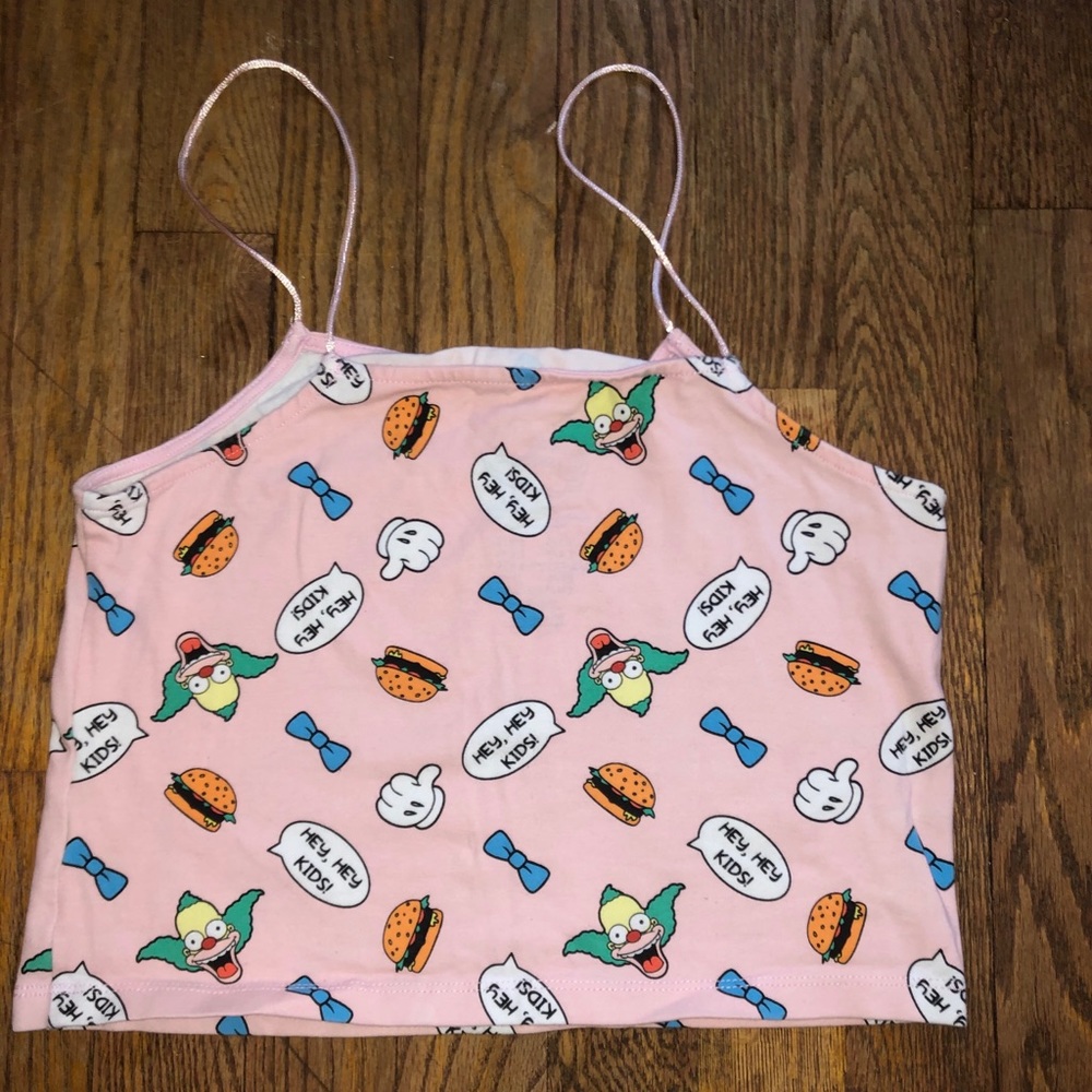 Simpson’s Cropped Top